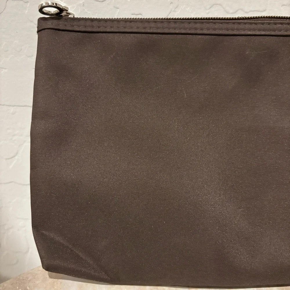 Salvatore Ferragamo zip cosmetic pouch